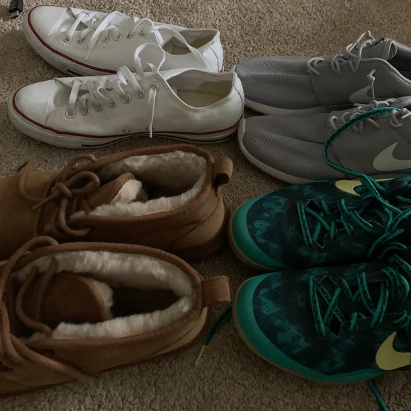 4 pairs of shoes main image 9